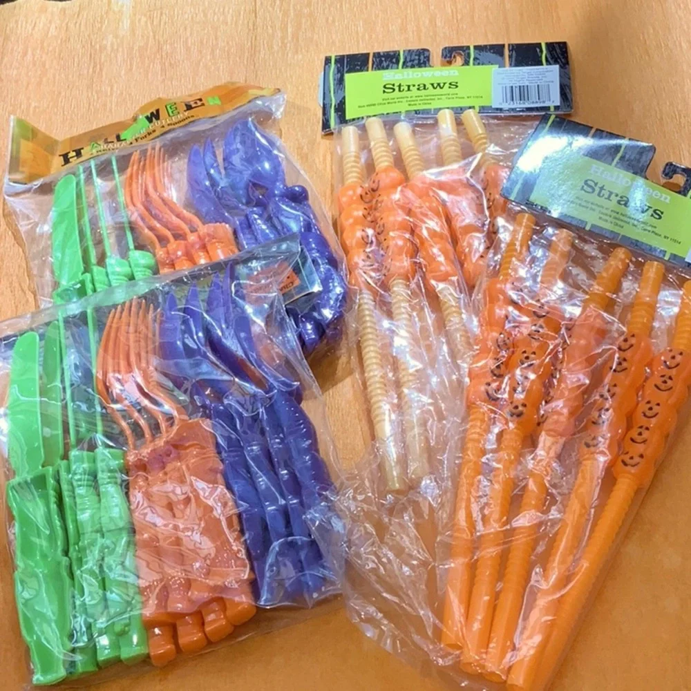 Halloween party supplies